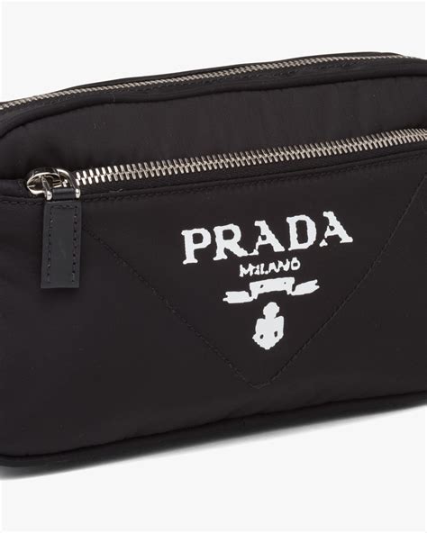 prada technical fabric belt bag replica|prada nylon bag.